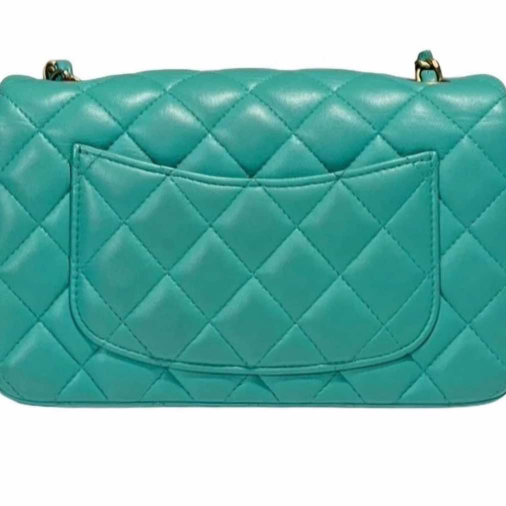 Chanel Classic Mini Rectangular - Back view