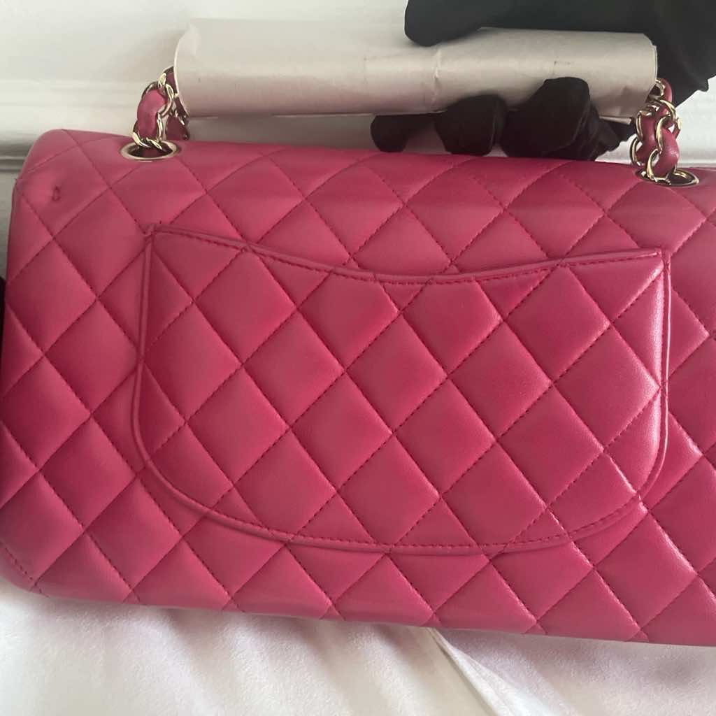 Chanel Classic Medium Double Flap - Back view