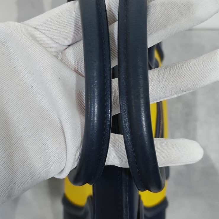 Celine Multicolor Nano Luggage Tote - Image 6