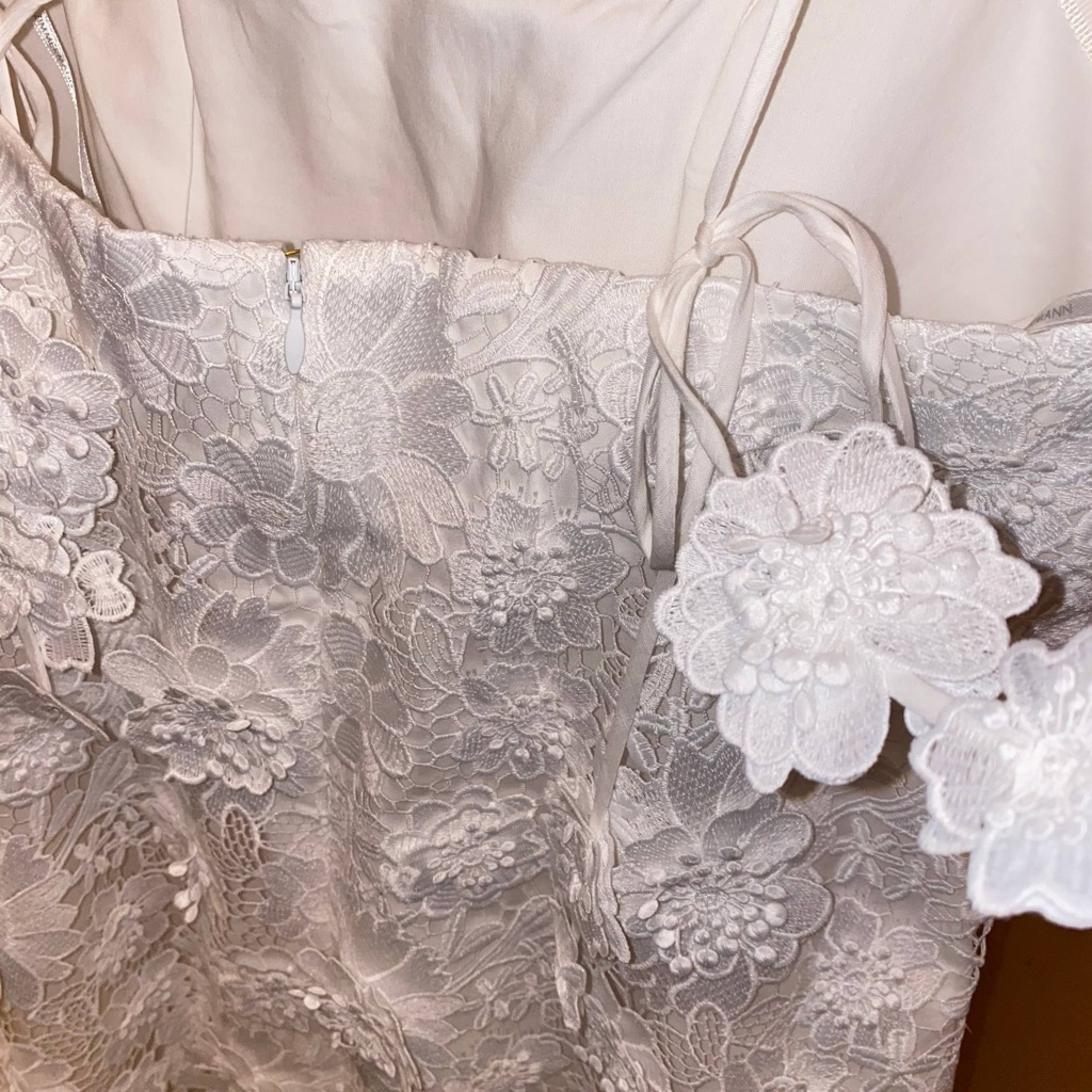 Zimmermann Raie Guipure Flower Lace - Image 6