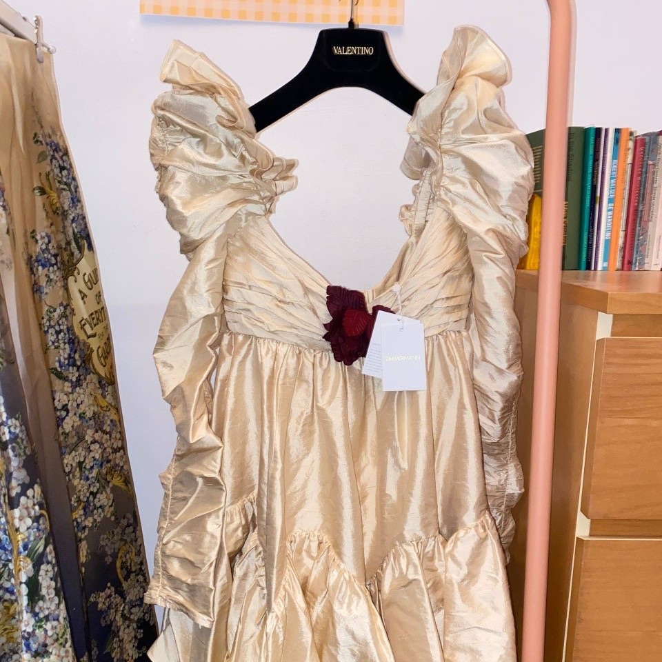 Zimmermann Kaleidoscope Ruched Mini Dress - Image 6