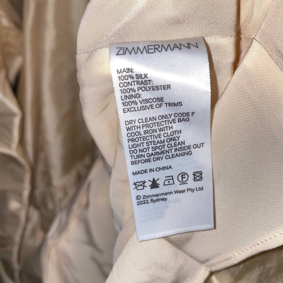 Zimmermann Kaleidoscope Ruched Mini Dress - Detail 1