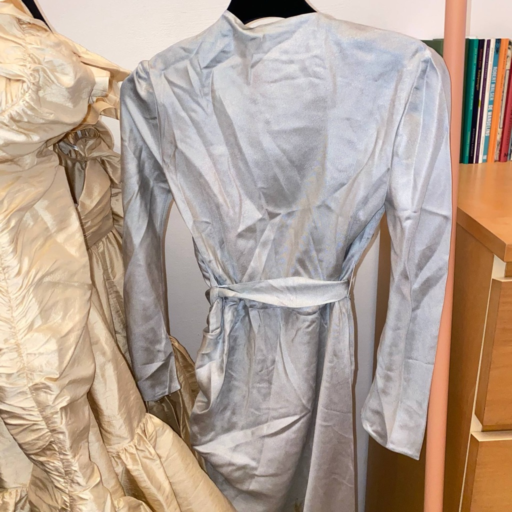 Zimmermann Dancer Draped Silk Twill - Back view