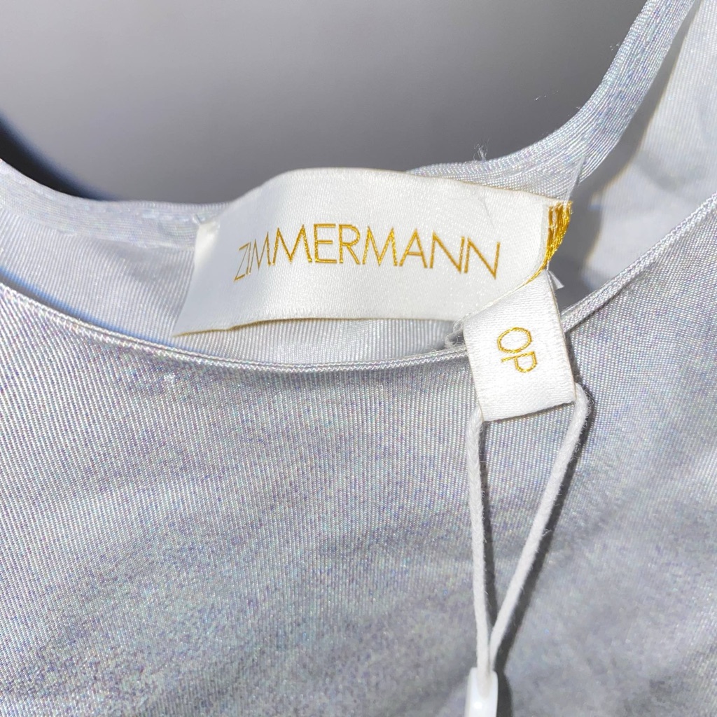 Zimmermann Dancer Draped Silk Twill - Image 6