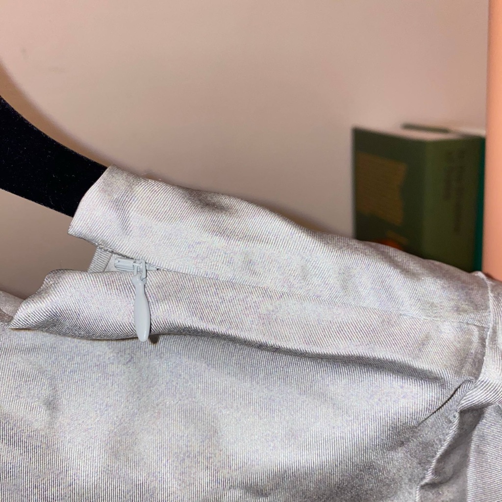 Zimmermann Dancer Draped Silk Twill - Side view