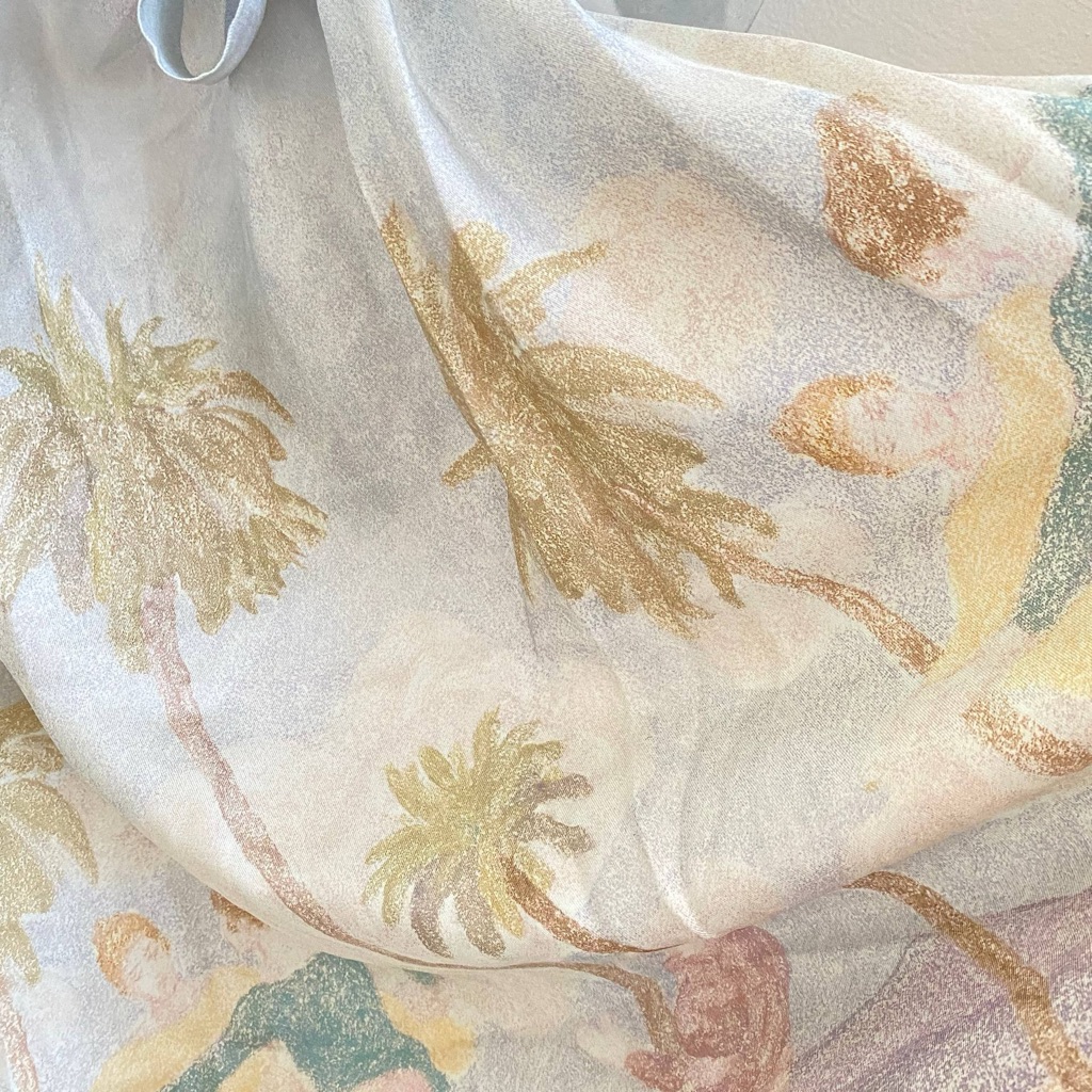 Zimmermann Dancer Draped Silk Twill - Detail 1