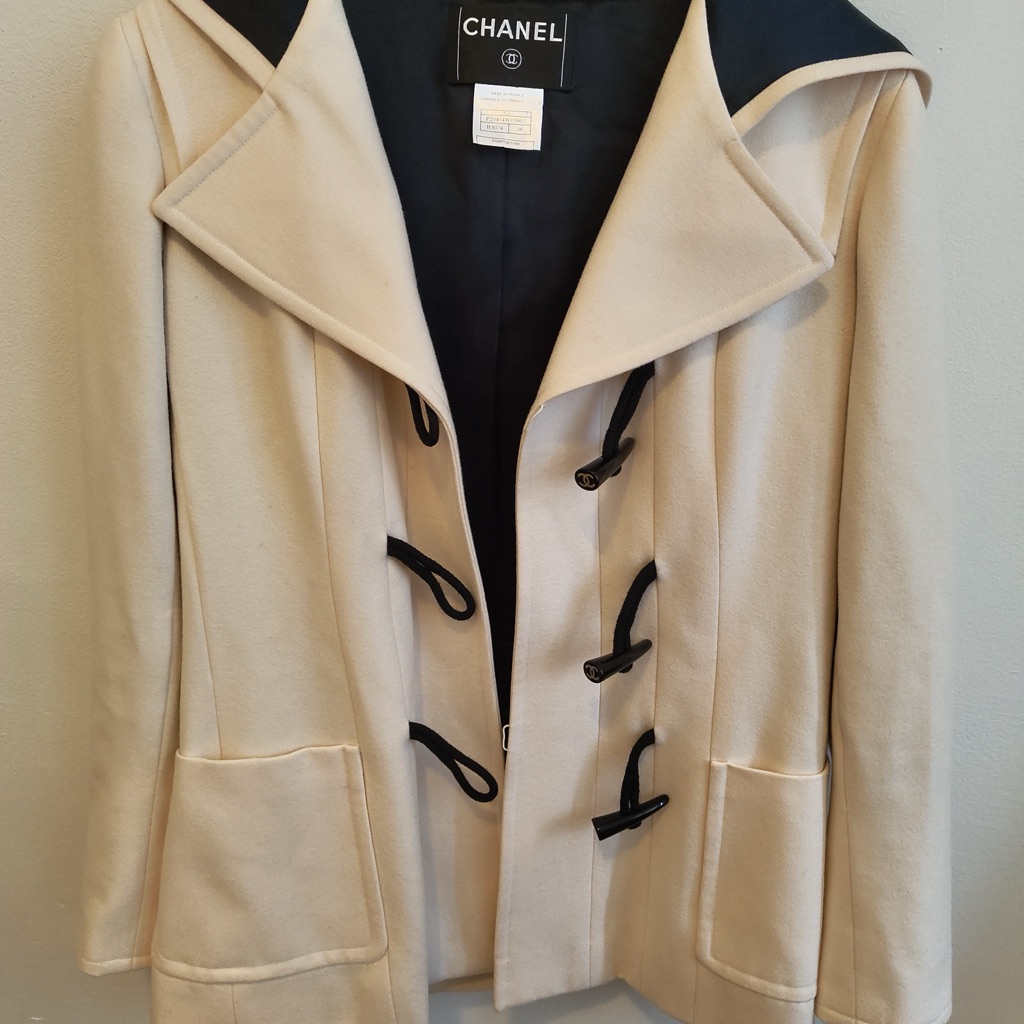 Chanel Duffle toggle montgomery - Detail 2