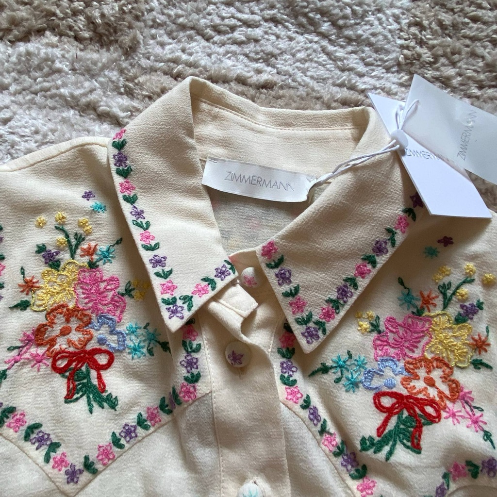 Zimmermann Clover Vintage Floral Cottage - Image 6