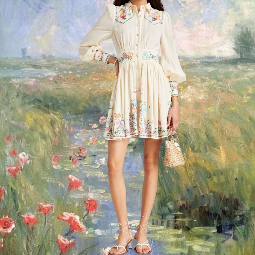 Zimmermann Clover Vintage Floral Cottage - Detail 2