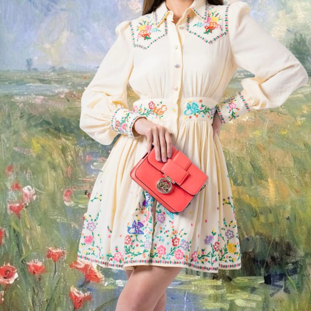 Zimmermann Clover Vintage Floral Cottage - Image 10