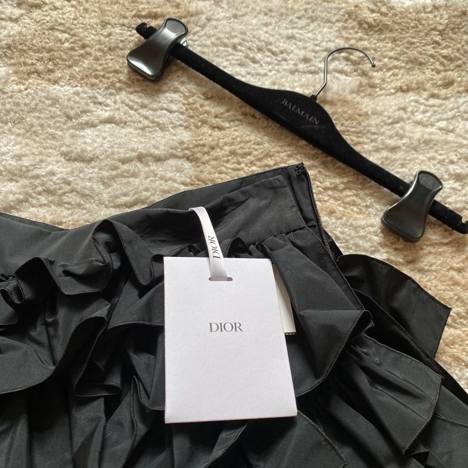 Christian Dior SS23 Ruffle Runway Mini - Image 6