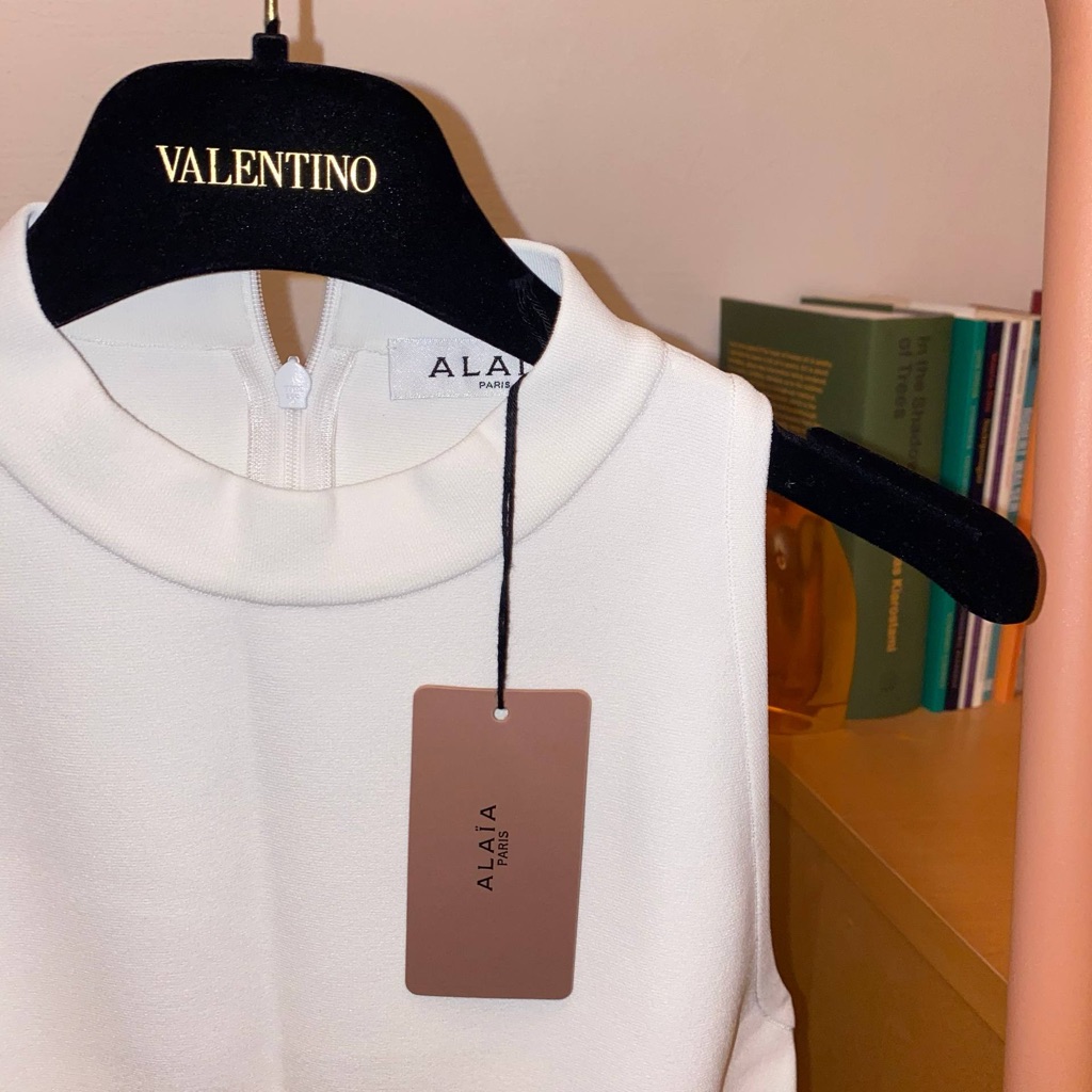 Alaïa Slashed Bodycon Bands Midi - Image 6