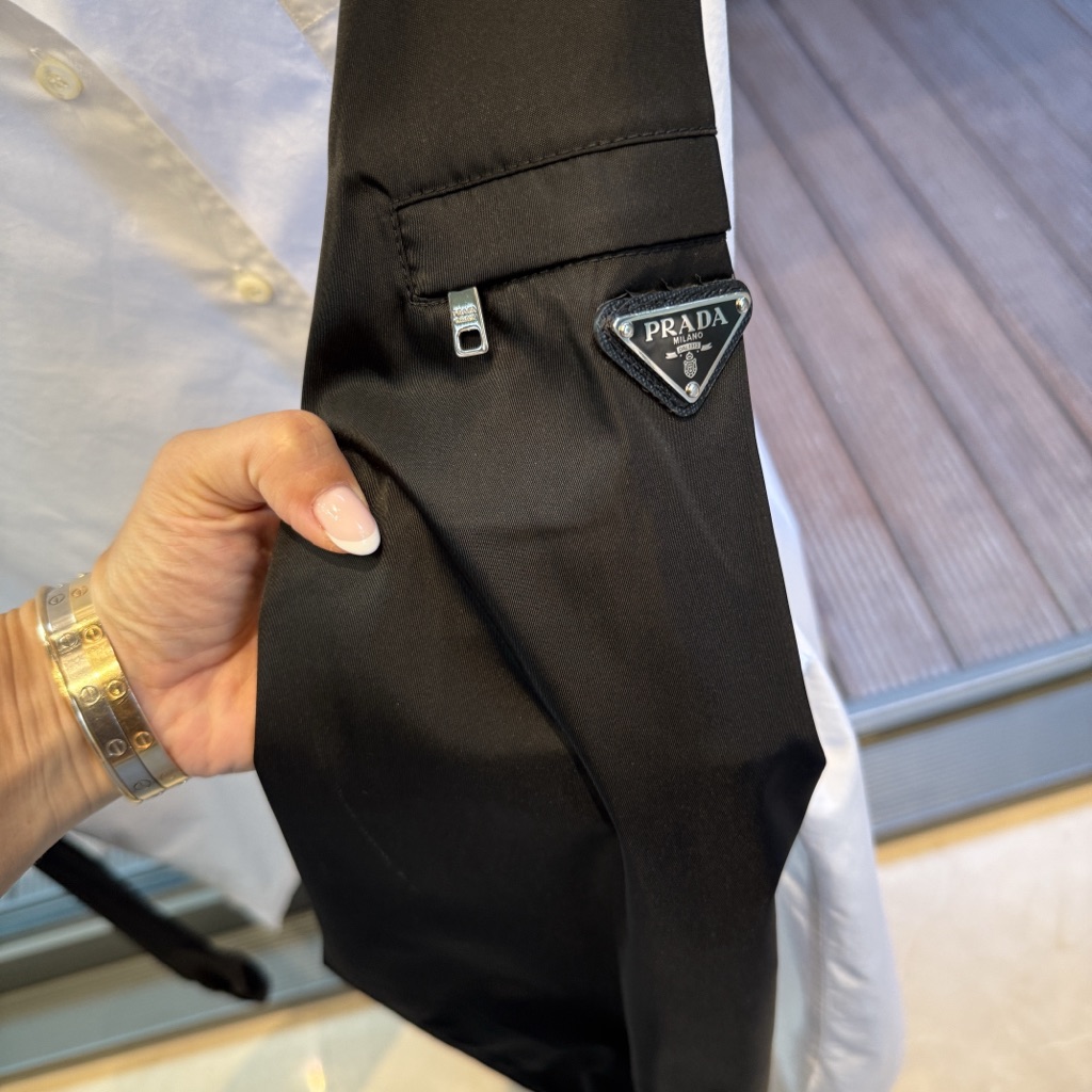 Prada White Shirt - Image 6