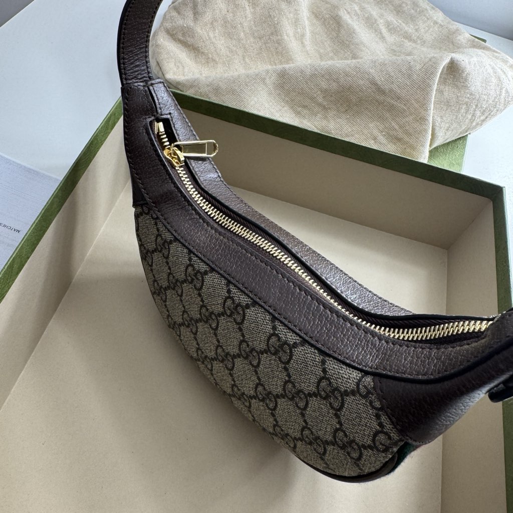 Gucci Ophidia Small GG Bag - Back view
