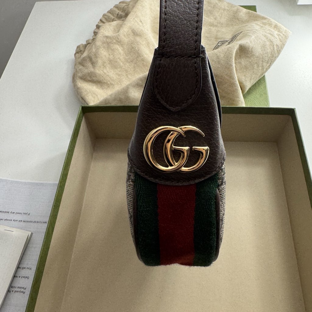 Gucci Ophidia Small GG Bag - Side view