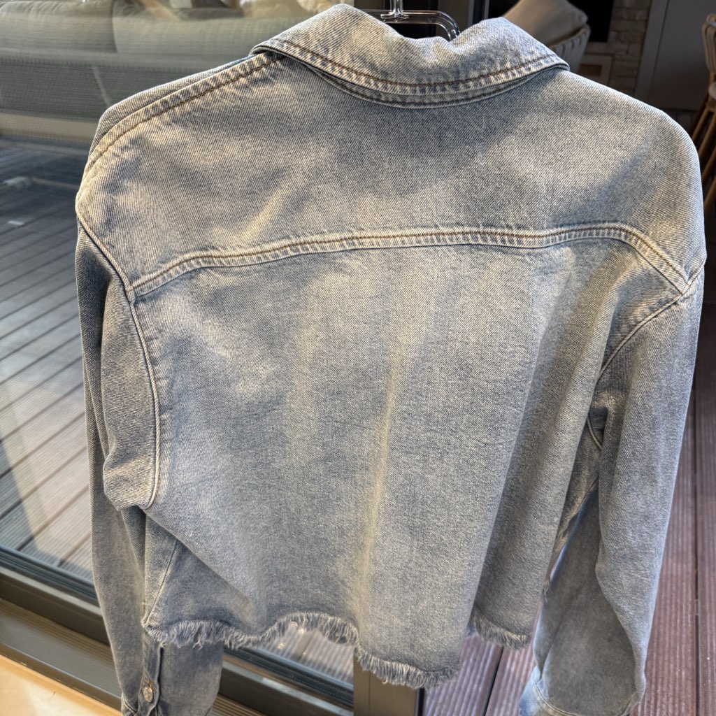 Natasha Zinko Denim Shirt - 4