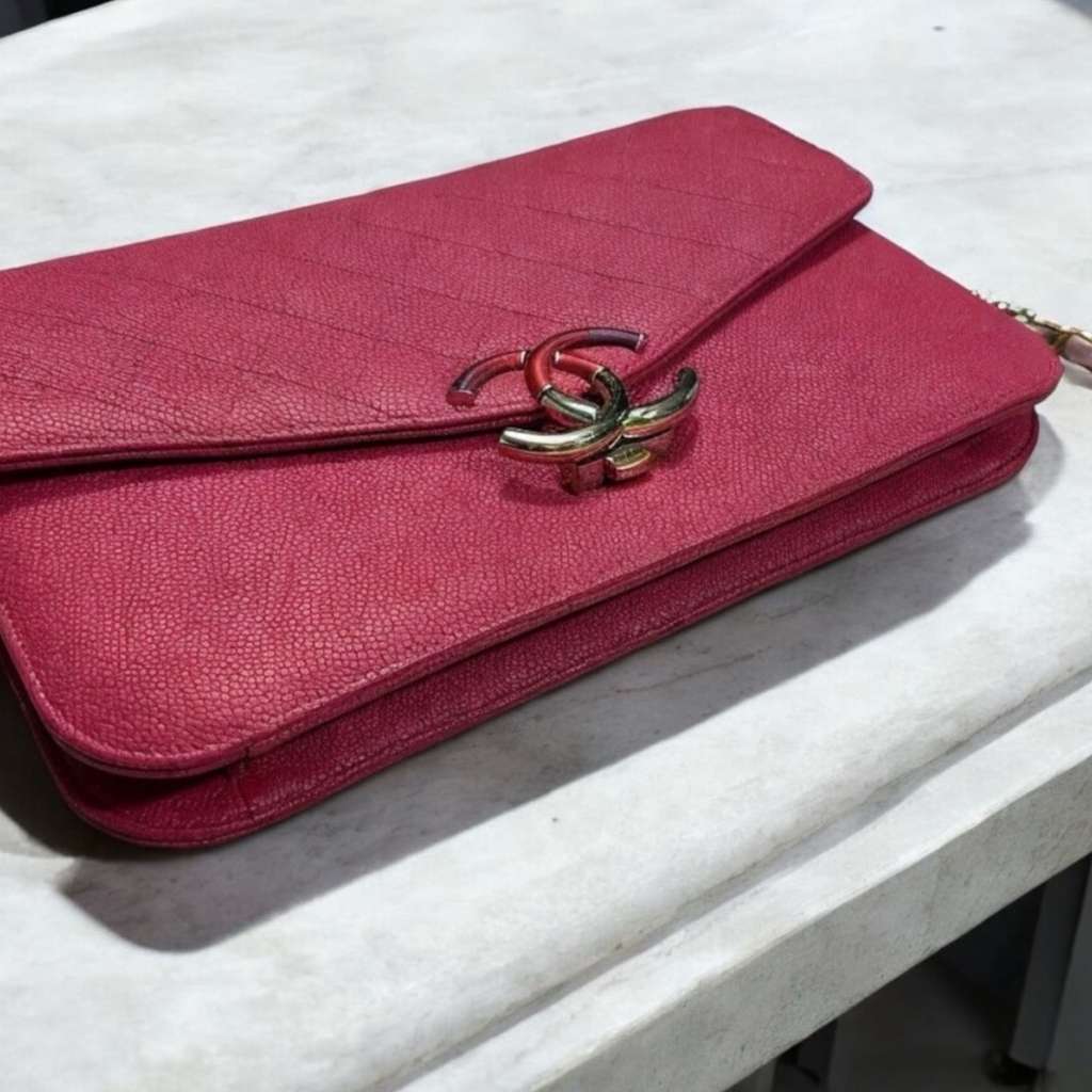 Chanel Thread Around Flap Bag - Image 6