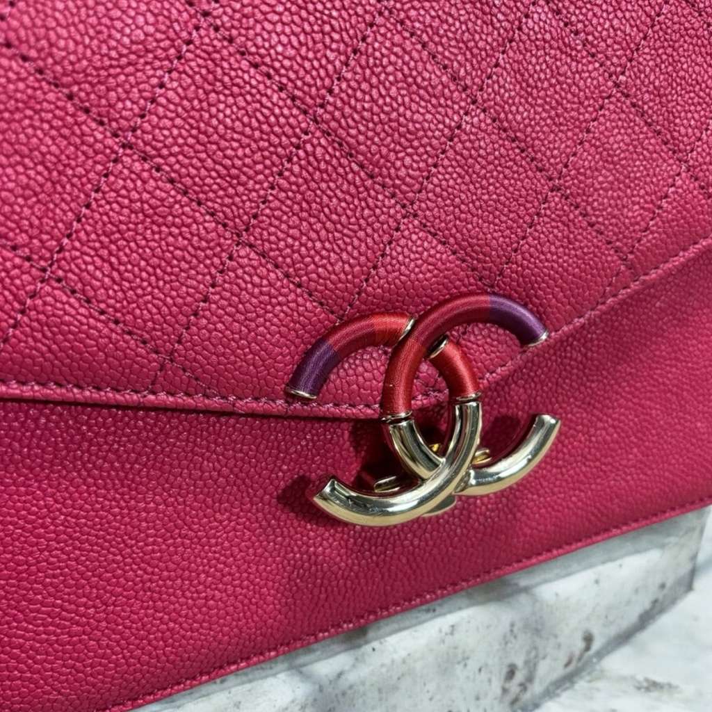 Chanel Thread Around Flap Bag - Detail 1