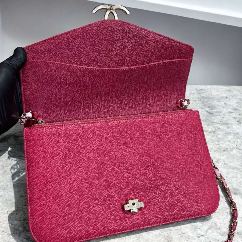 Chanel Thread Around Flap Bag - Detail 2