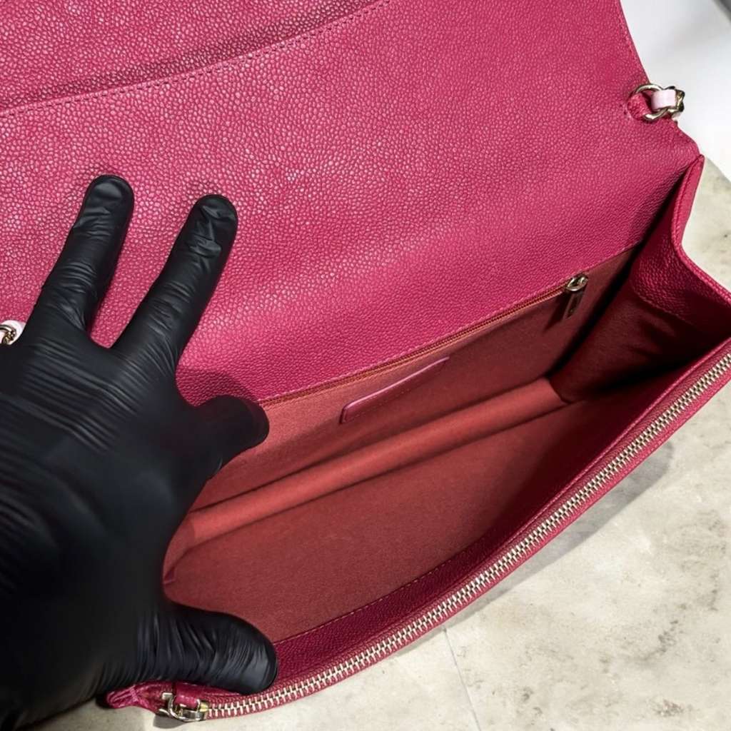 Chanel Thread Around Flap Bag - Image 10