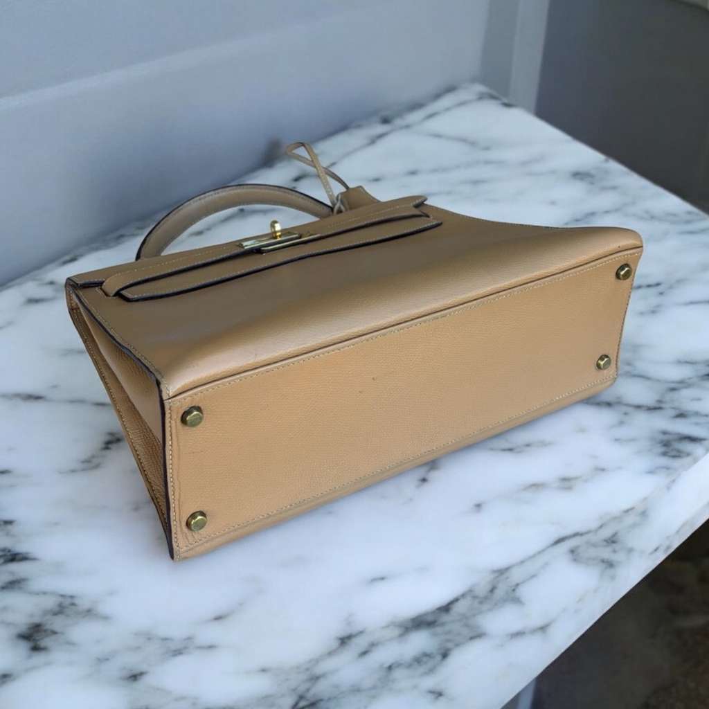 Hermès Vintage Kelly 32 Sellier - Image 6