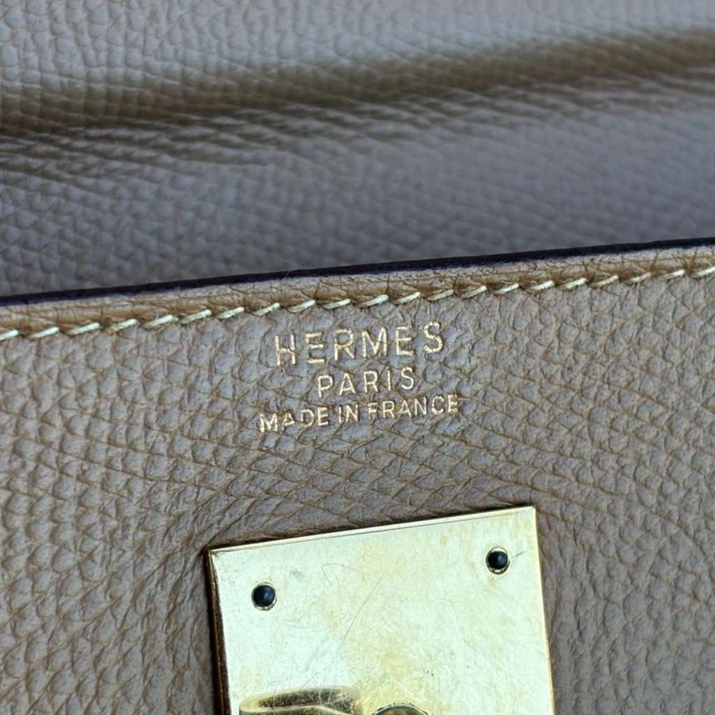 Hermès Vintage Kelly 32 Sellier - Detail 1
