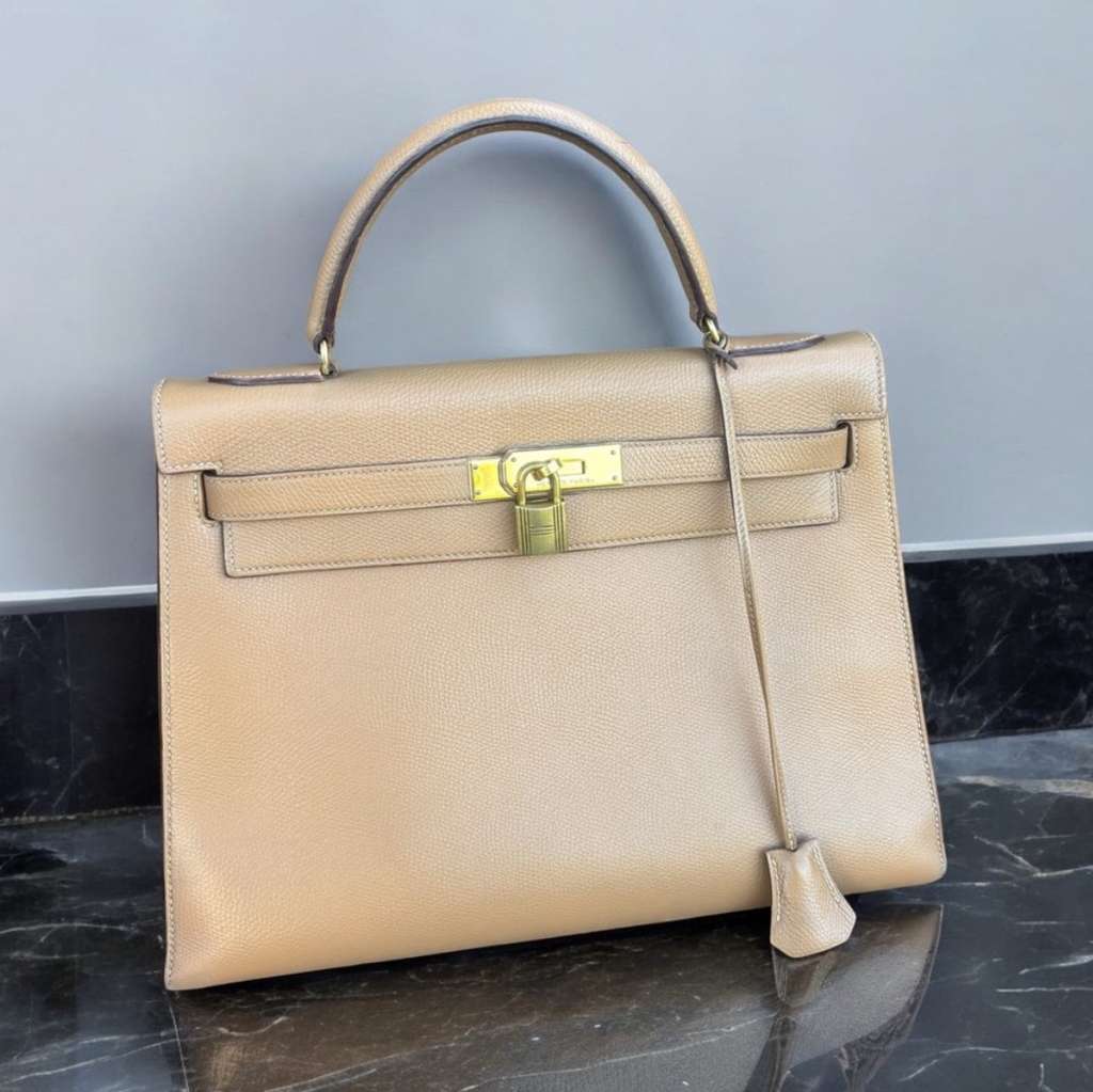 Hermès Vintage Kelly 32 Sellier - Detail 2