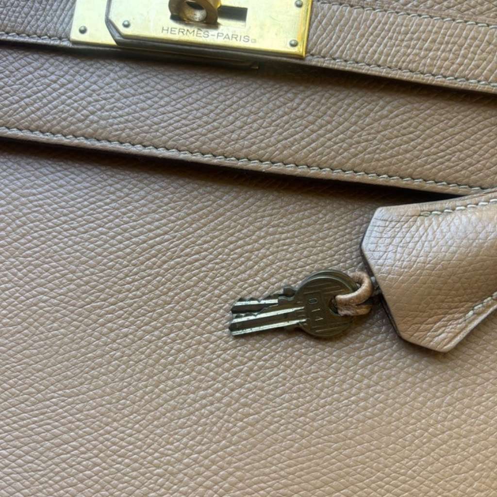 Hermès Vintage Kelly 32 Sellier - Image 10