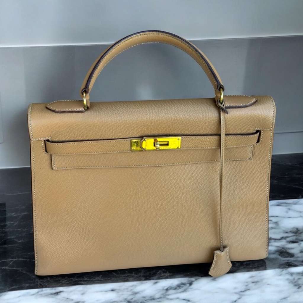 Hermès Vintage Kelly 32 Sellier - Image 11