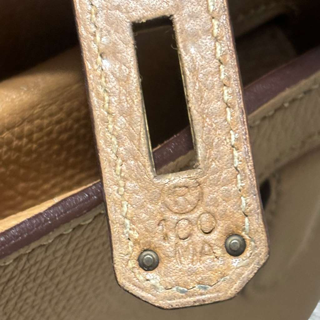 Hermès Vintage Kelly 32 Sellier - Image 12