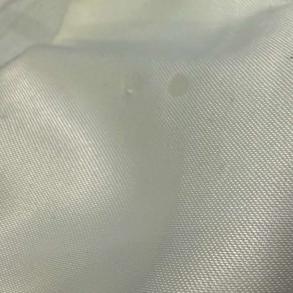 Dolce & Gabbana White Silk Dress - Side view