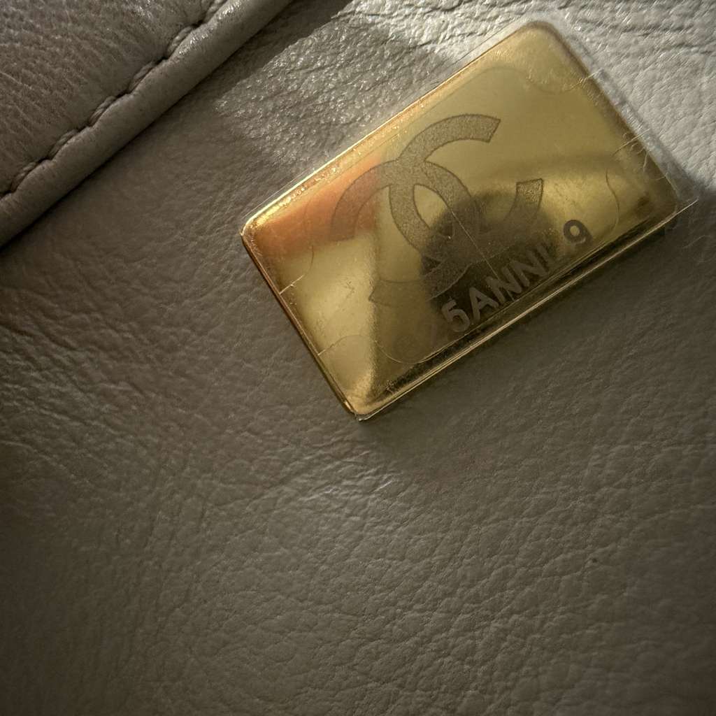 Chanel brand new microchipped - Side view