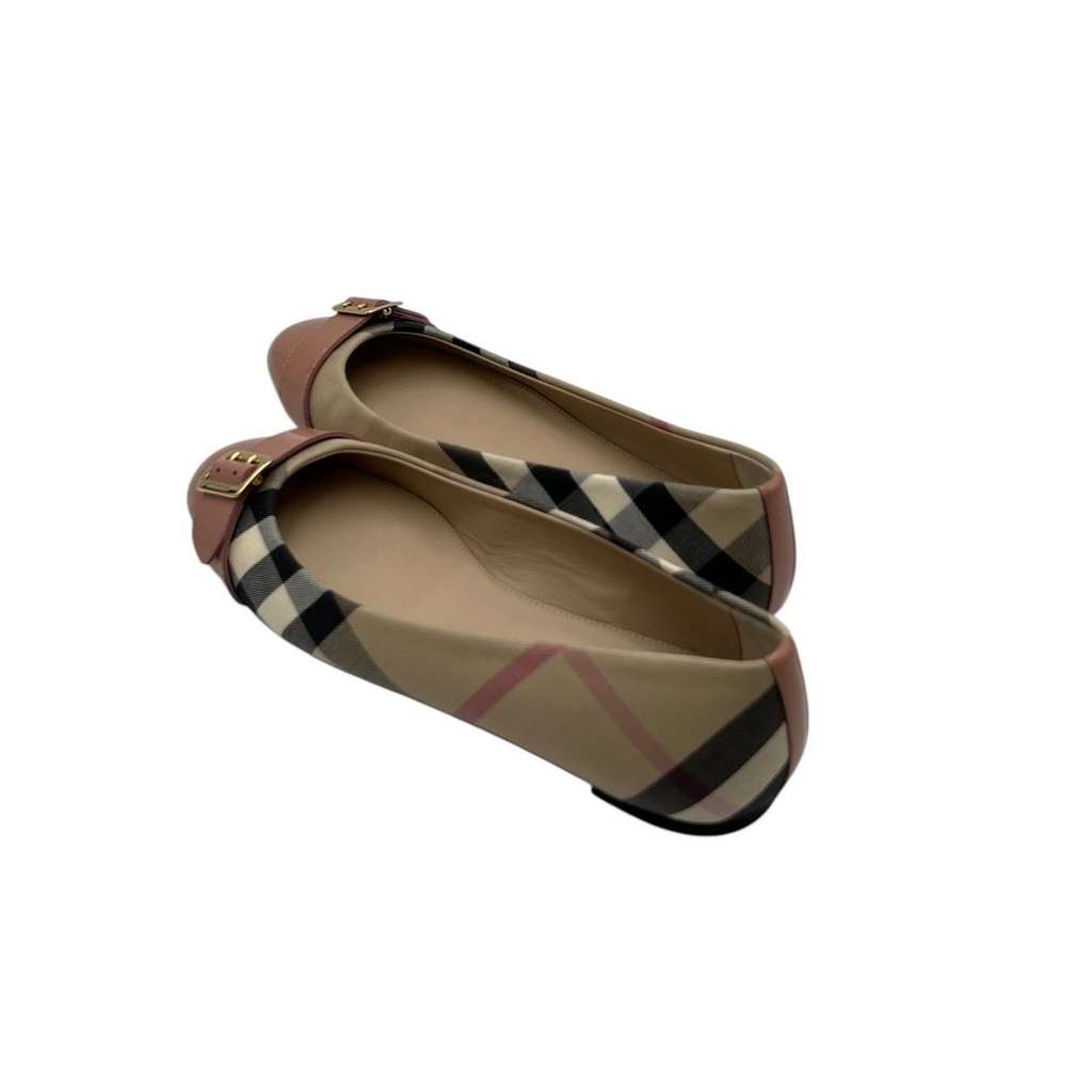 Burberry Flat Shoes - Back view