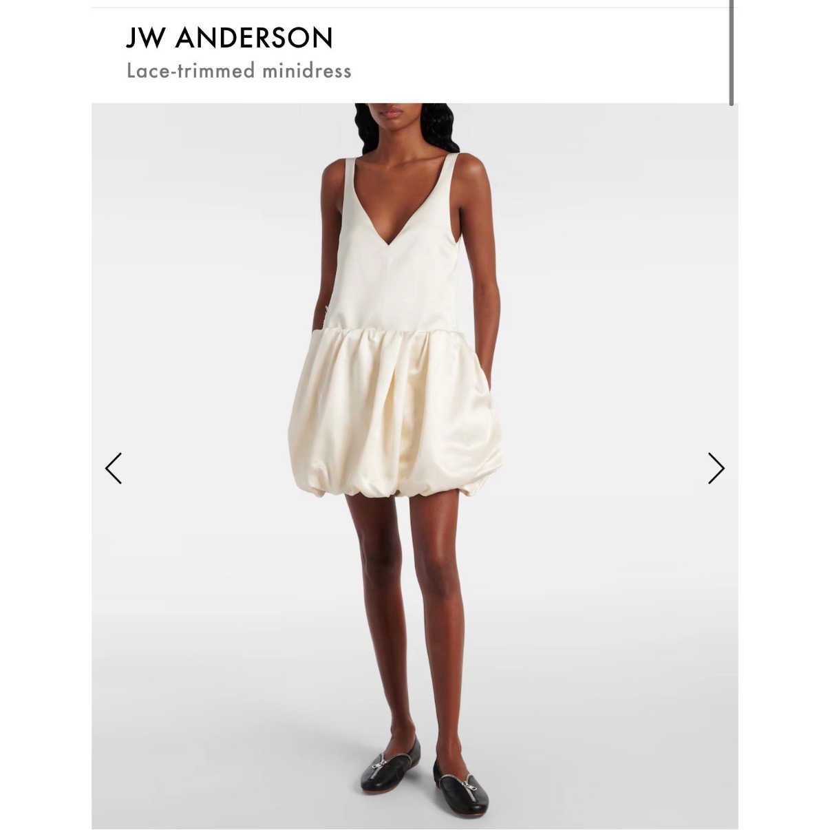 JW ANDERSON Dress - Detail 2