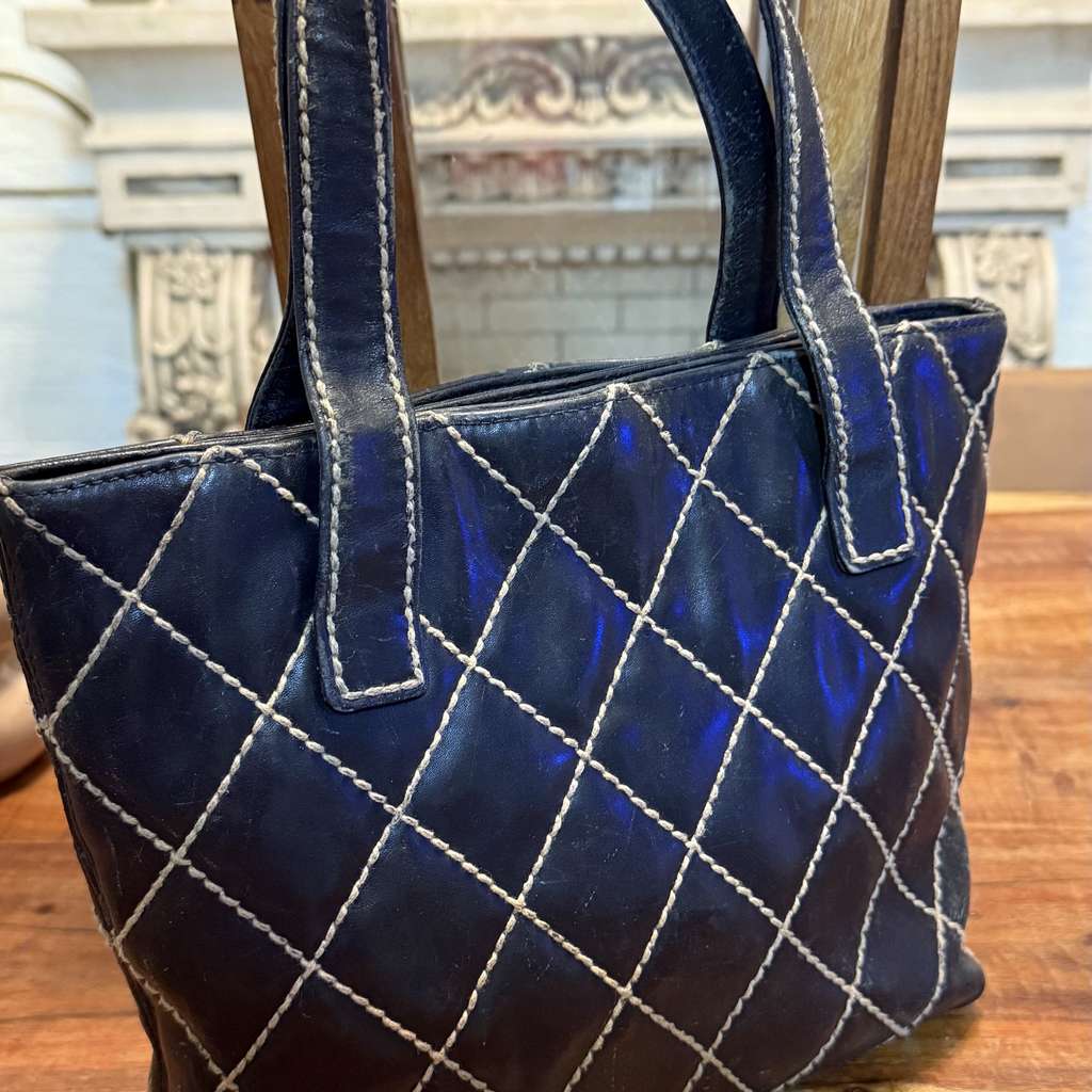 Chanel Small Tote Bag - 4