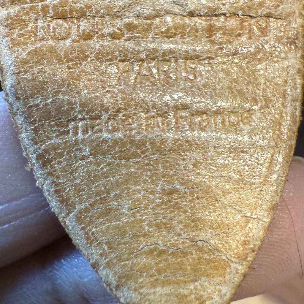 Louis Vuitton Speedy 25 - Side view