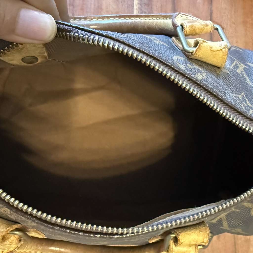 Louis Vuitton Speedy 25 - Detail 1