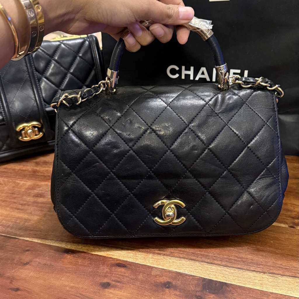 Chanel Crossbody Bag - Back view