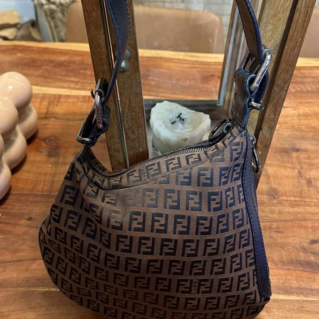 Fendi Oyster Bag - Back view