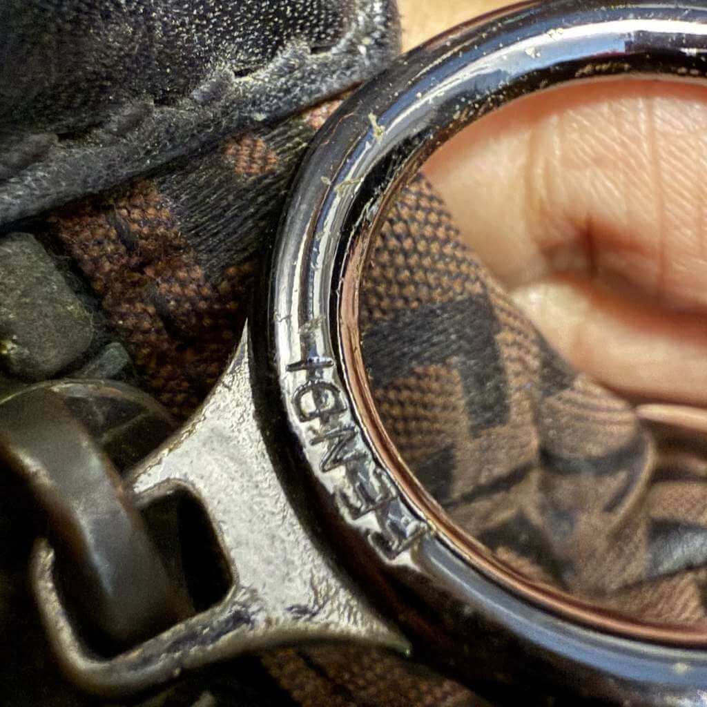 Fendi Oyster Bag - 4