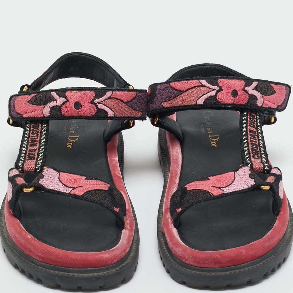 Christian Dior Pink Dior Sandals - Image 6