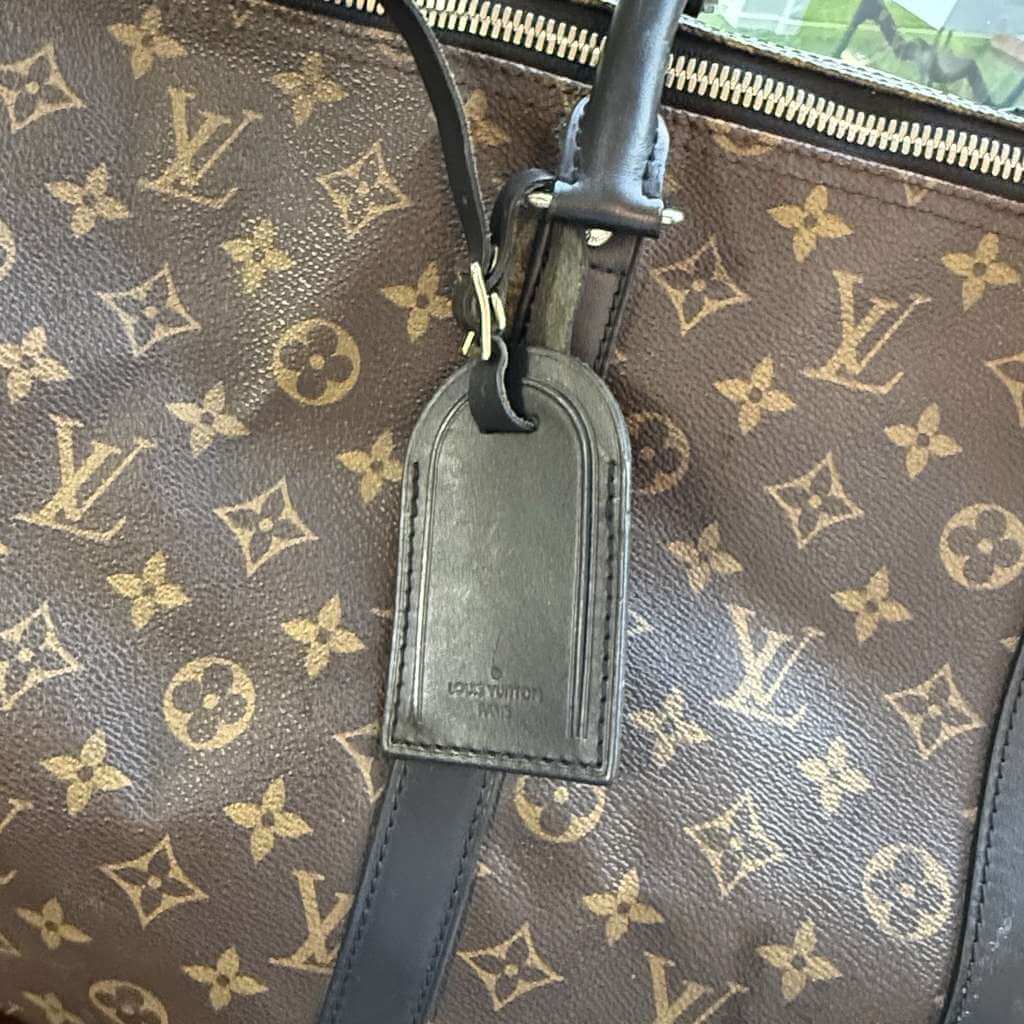 Louis Vuitton Keepal 50 - Detail 1
