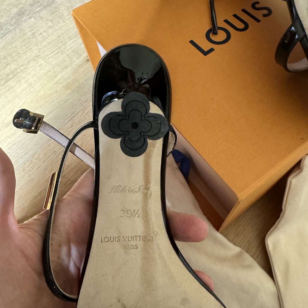 Louis Vuitton Sandalo Blossom - Side view