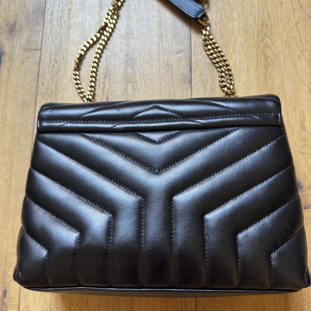 Saint Laurent Lou Lou Small - Back view