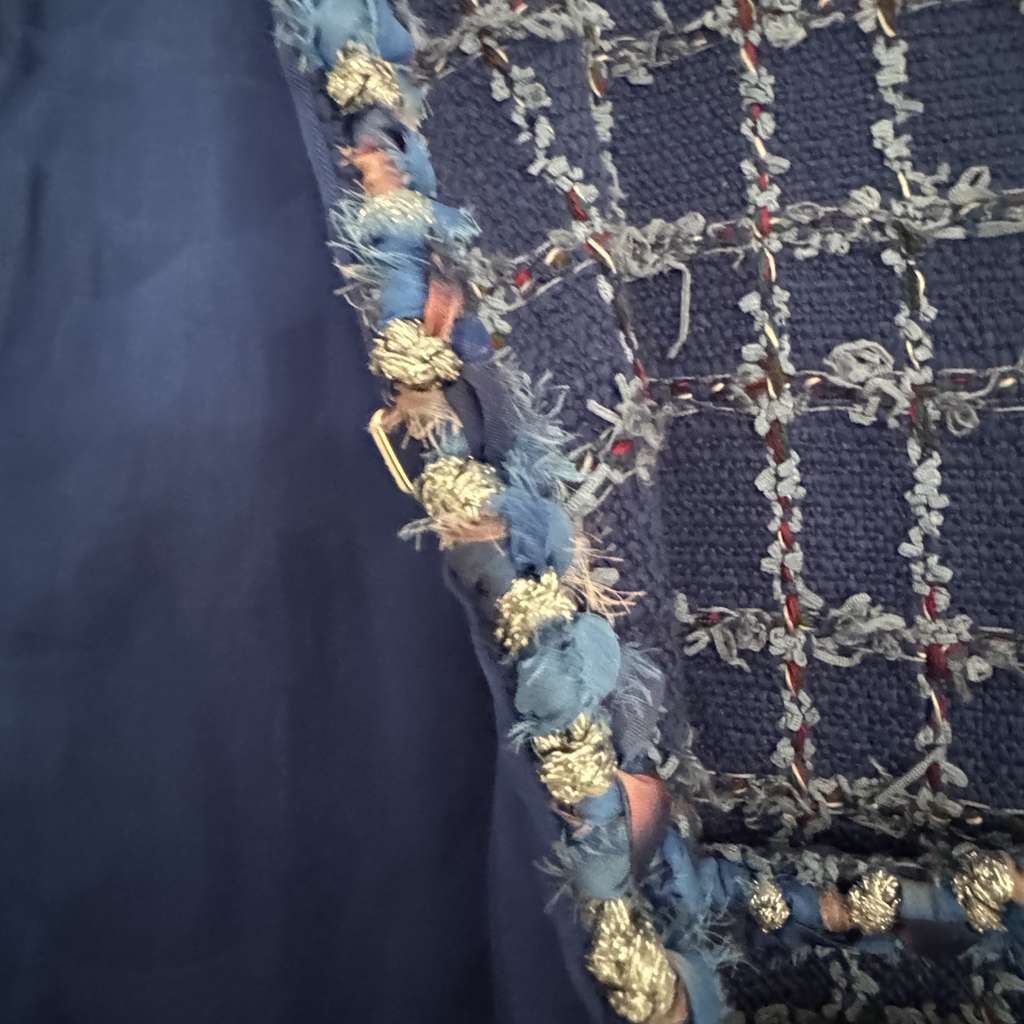 Chanel Tweed Blazer - Side view