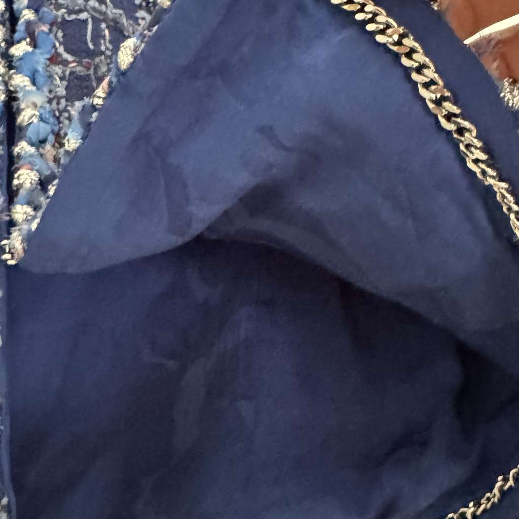 Chanel Tweed Blazer - Image 10