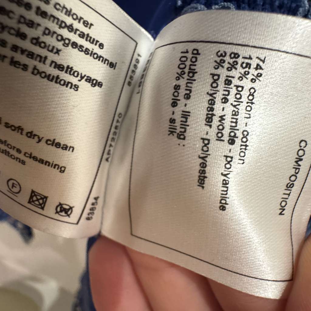 Chanel Tweed Blazer - Image 11