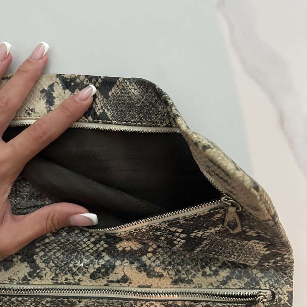 Prada Vintage Clutch - 4