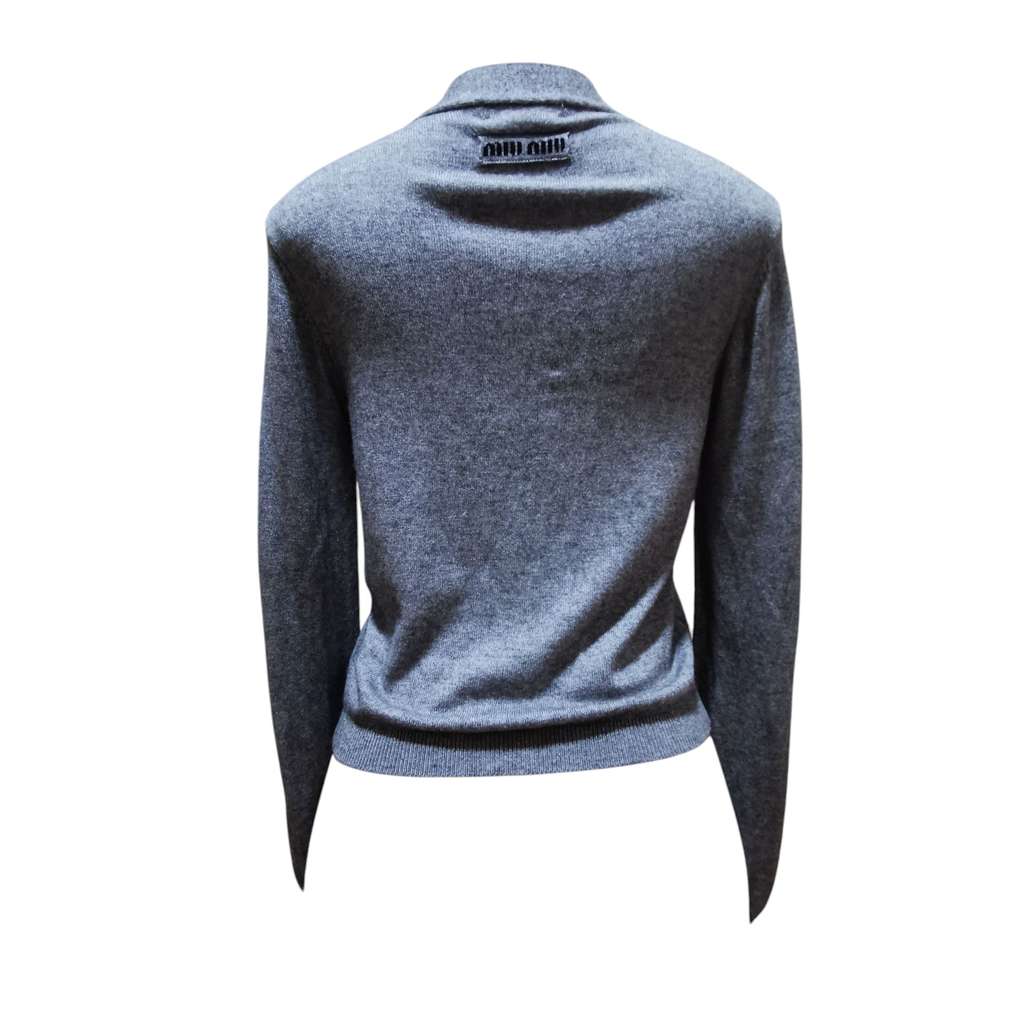 Miu Miu Used cardigan - Back view