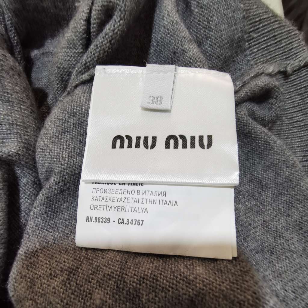 Miu Miu Used cardigan - 4